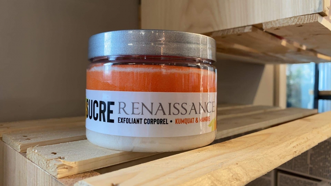 Sucre Renaissance - Exfoliant Corporel Kumquat et Mangue