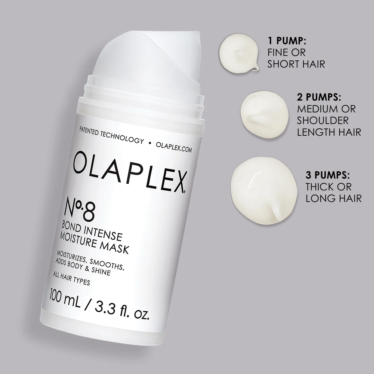 Nº.8 BOND INTENSE MOISTURE MASK - OLAPLEX