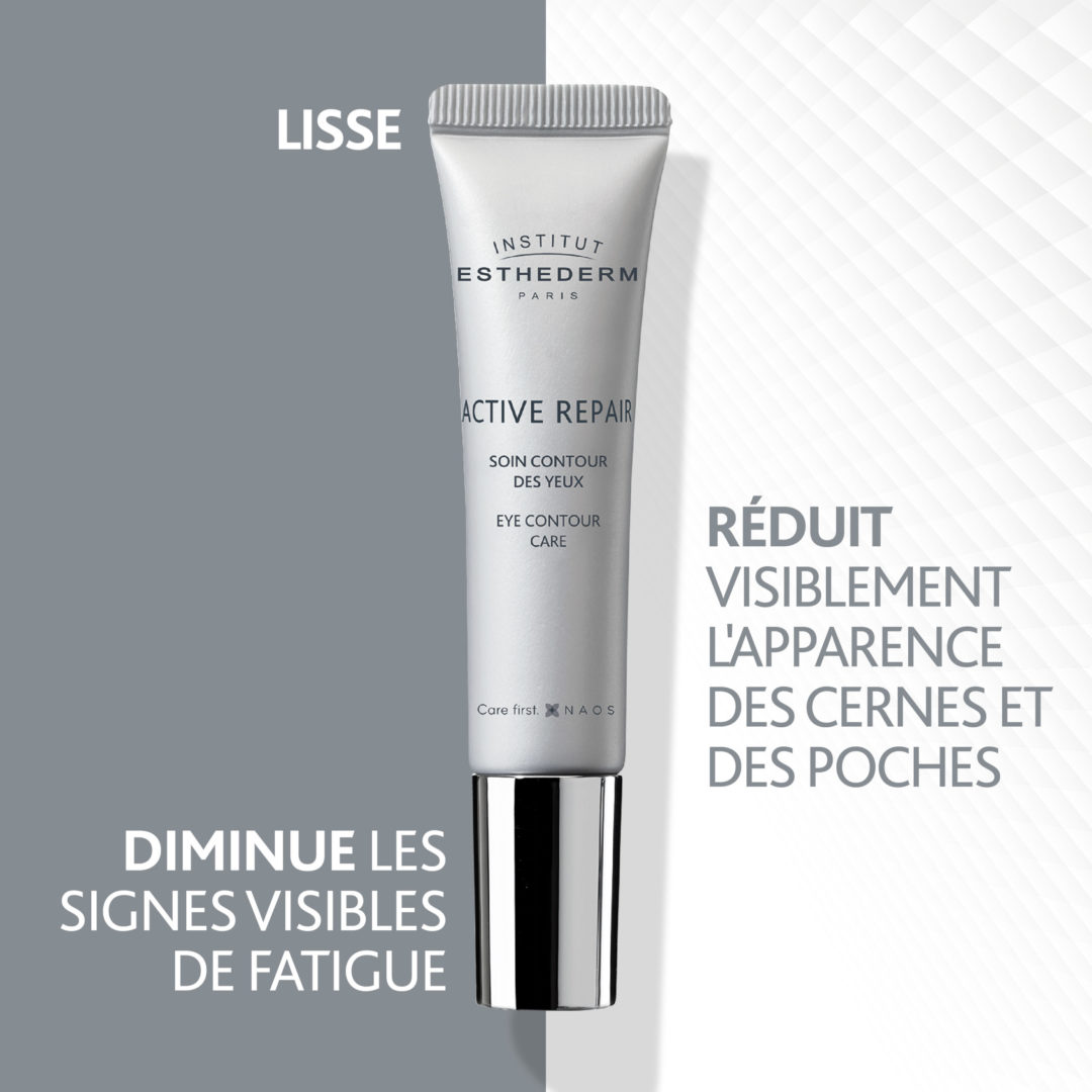 Active Repair Soin Contour des Yeux - ESTHEDERM