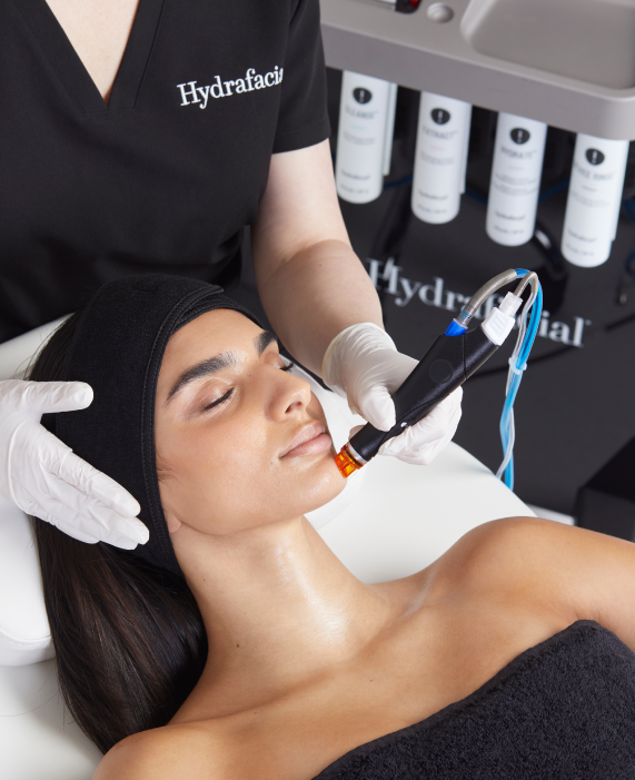 Perk yeux ou lèvres - Hydrafacial