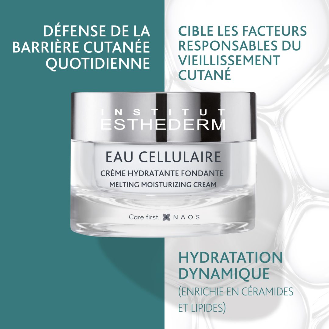 Crème d'Eau Cellulaire Hydratante Fondante - ESTHEDERM