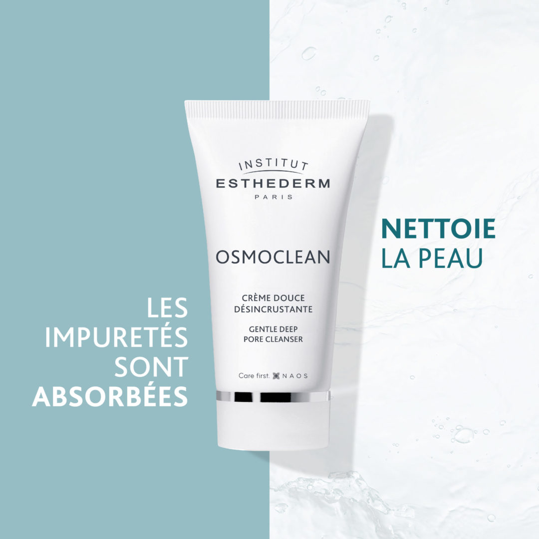 Osmoclean Crème Douce Désincrustante - ESTHEDERM