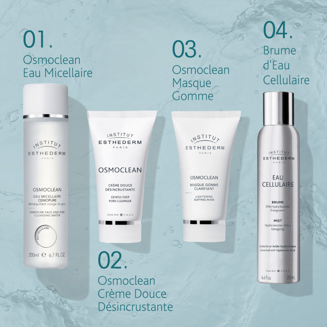 Osmoclean Crème Douce Désincrustante - ESTHEDERM