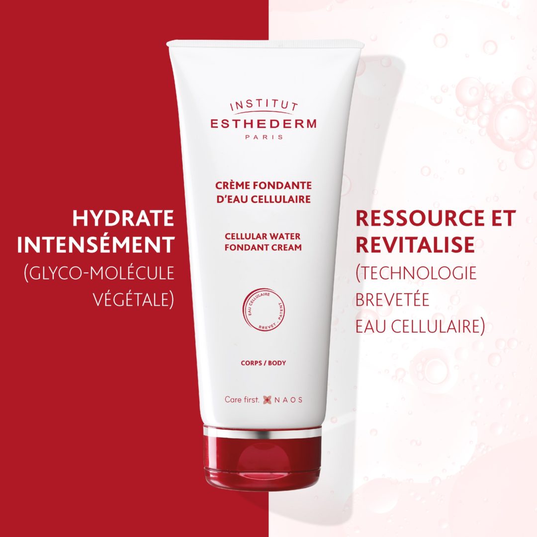 Crème Fondante d'Eau Cellulaire corps - ESTHEDERM