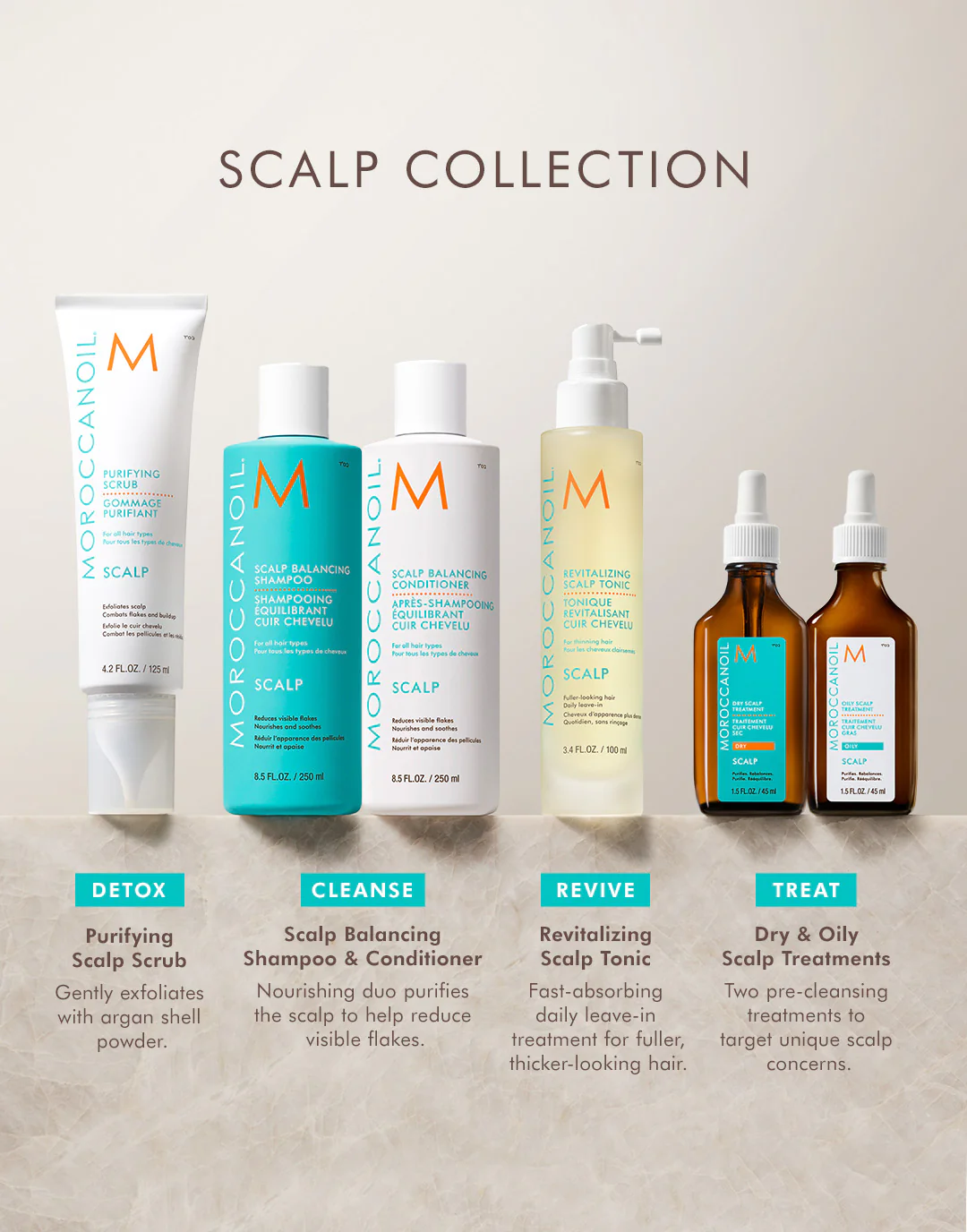 Traitement Cuir Chevelu Gras - MOROCCANOIL