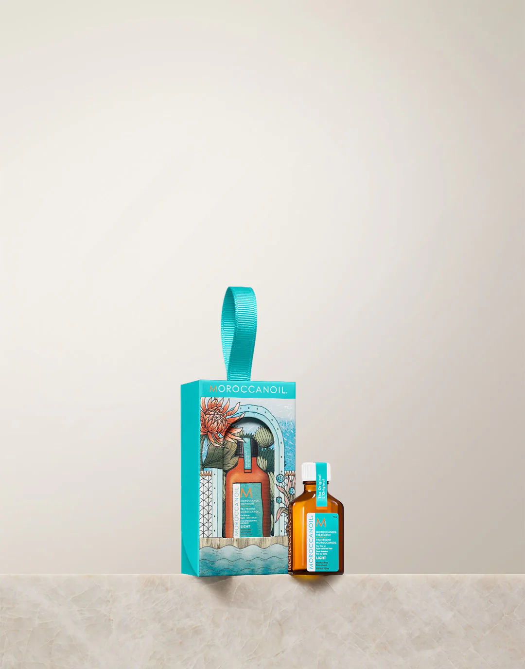 Moroccanoil Traitement de l'huile capillaire ornement de vacances - MOROCCANOIL