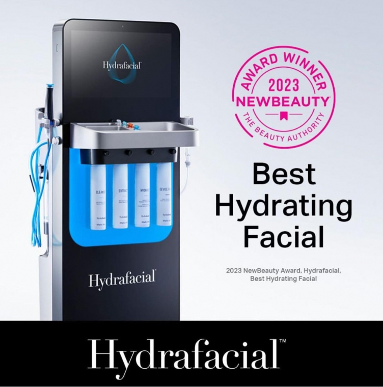 Hydrafacial Gagnant de prix