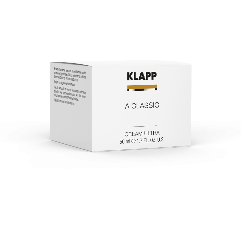 A CLASSIC ULTRA Cream -KLAPP