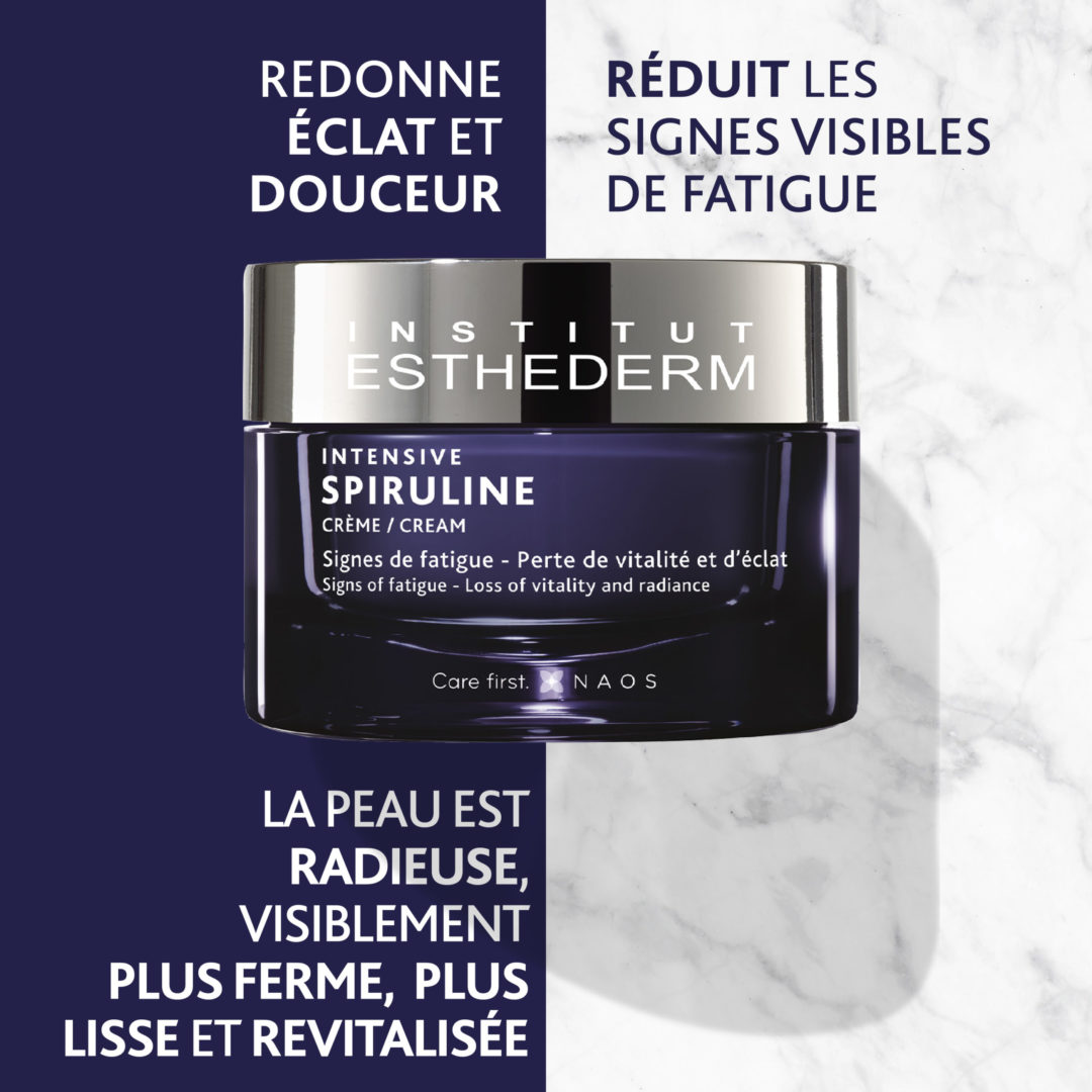 Intensif Spiruline Crème - ESTHEDERM