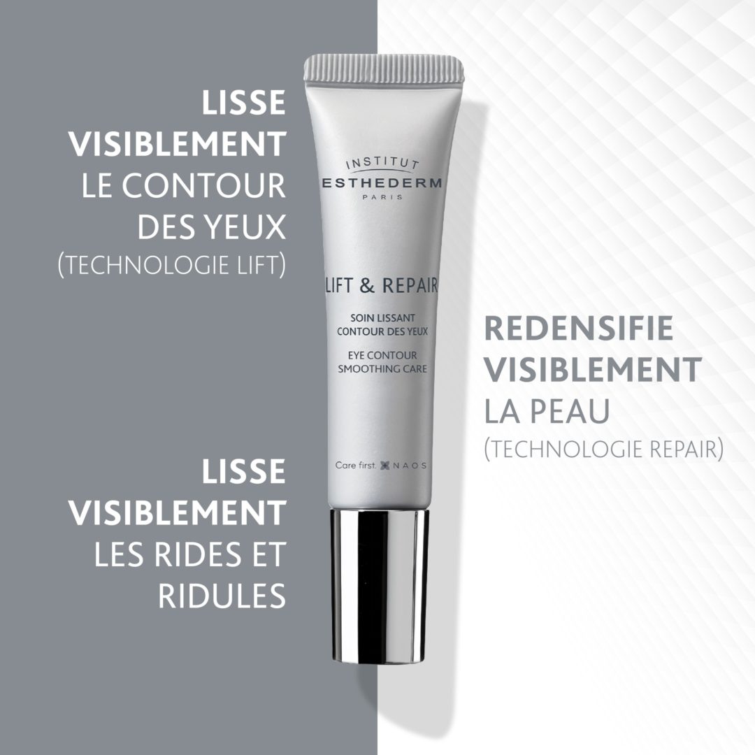 Lift & Repair Soin Lissant Contour des Yeux - ESTHEDERM