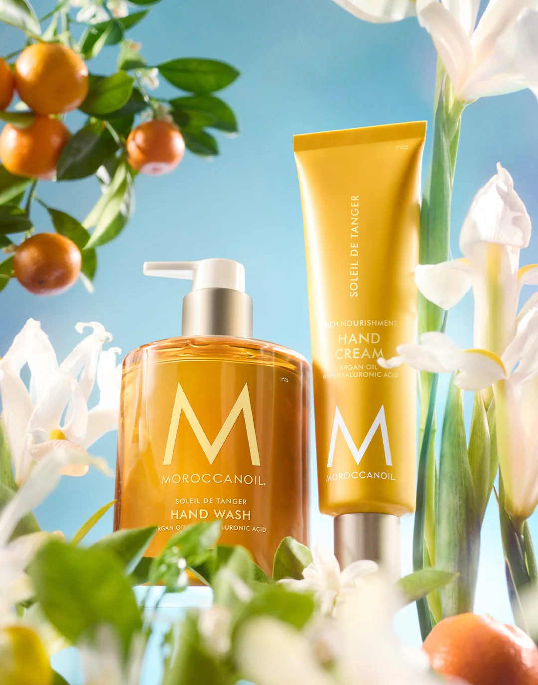 Coffret de soins des mains Soleil de Tanger - MOROCCANOIL