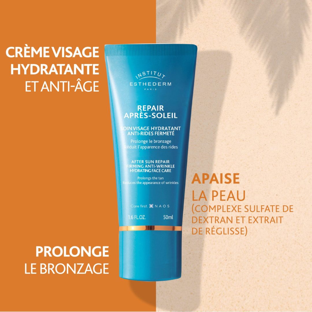 Repair Après-Soleil - Soin Visage Anti-rides Fermeté - ESTHEDERM