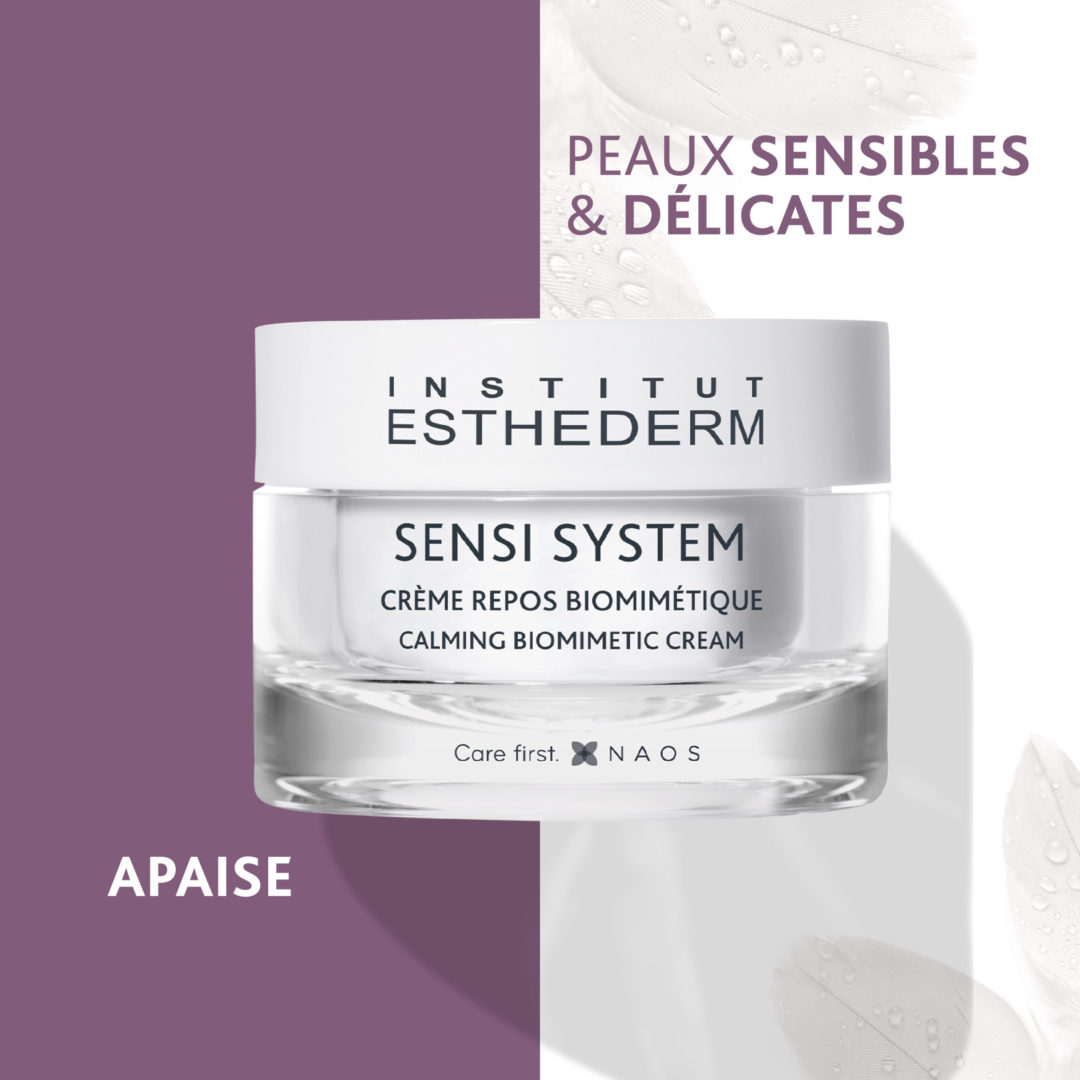 Sensi System Crème Repos Biomimétique - ESTHEDERM