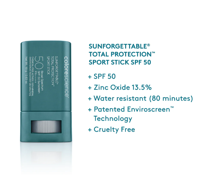 Sunforgettable® Total Protection® Sport Stick FPS 50 - COLORSCIENCE