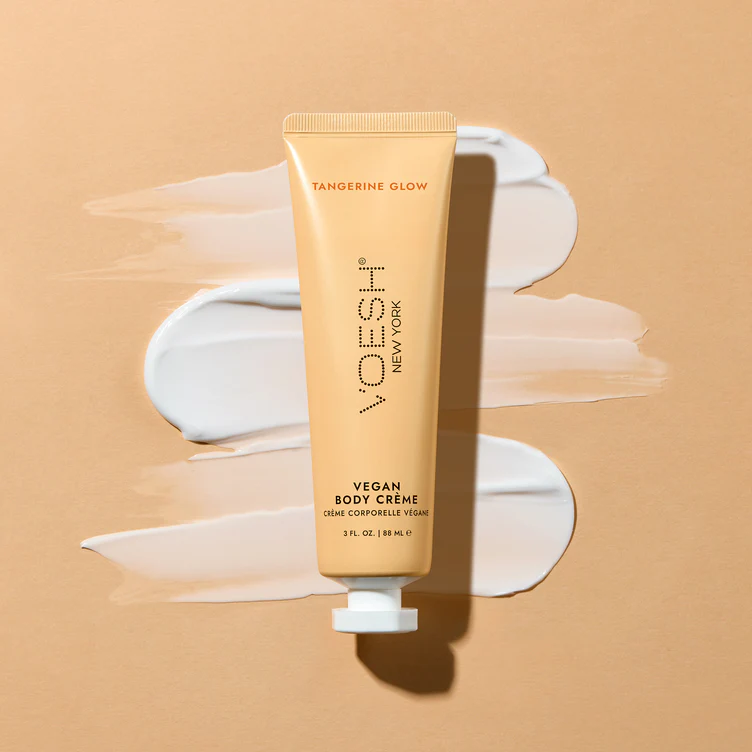 Crème pour le corps végétalienne Tangerine Glow - VOESH