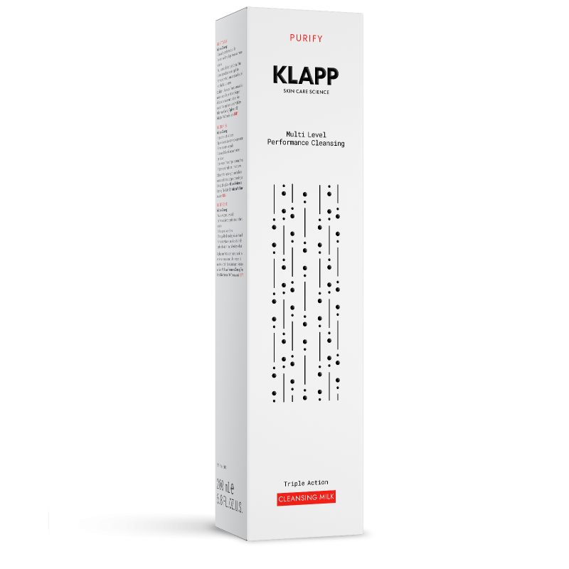 Triple Action Cleansing Milk - KLAPP