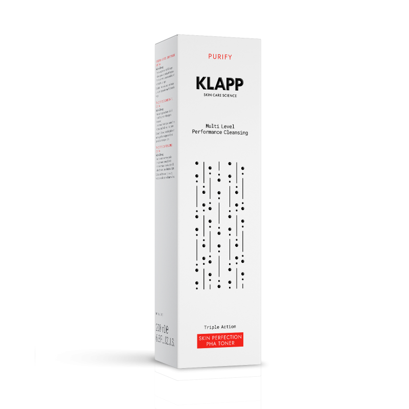 Triple Action Skin Perfection PHA Toner - KLAPP